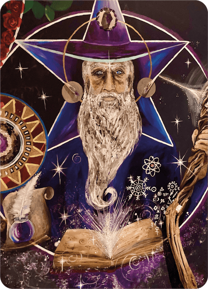 Guardian Secred Knowledge – Krachtkaart A6