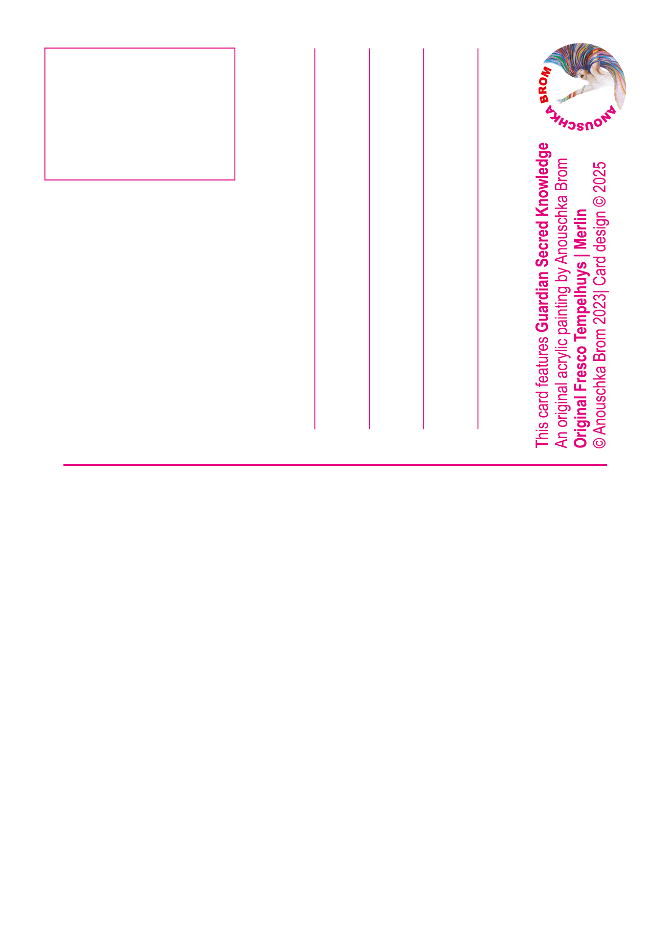 Guardian Secred Knowledge – Krachtkaart A6