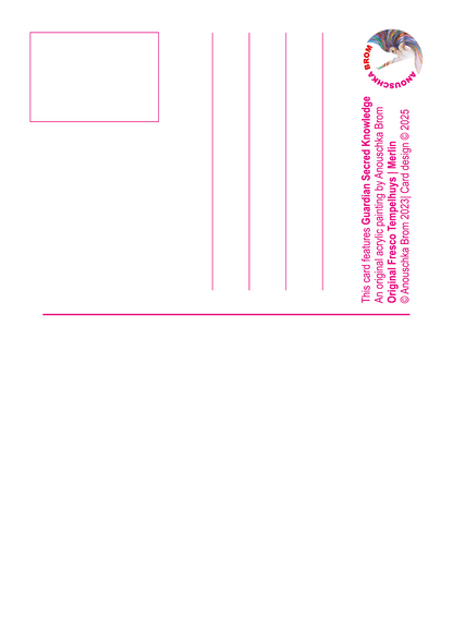 Guardian Secred Knowledge – Krachtkaart A6