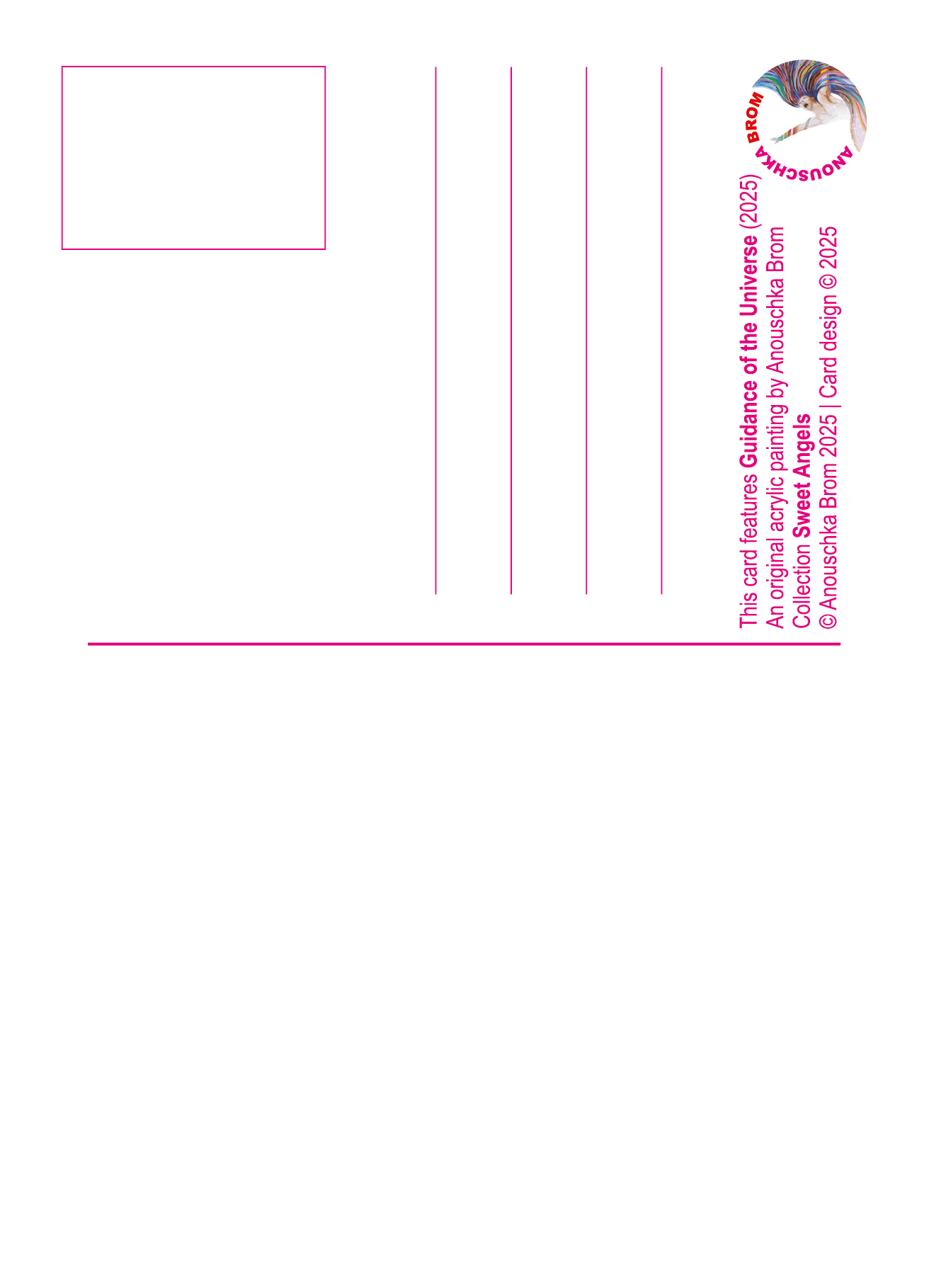 Guidance of the Universe – Krachtkaart A6