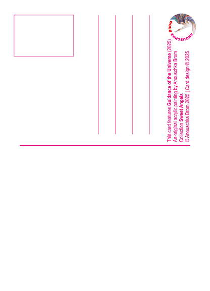 Guidance of the Universe – Krachtkaart A6