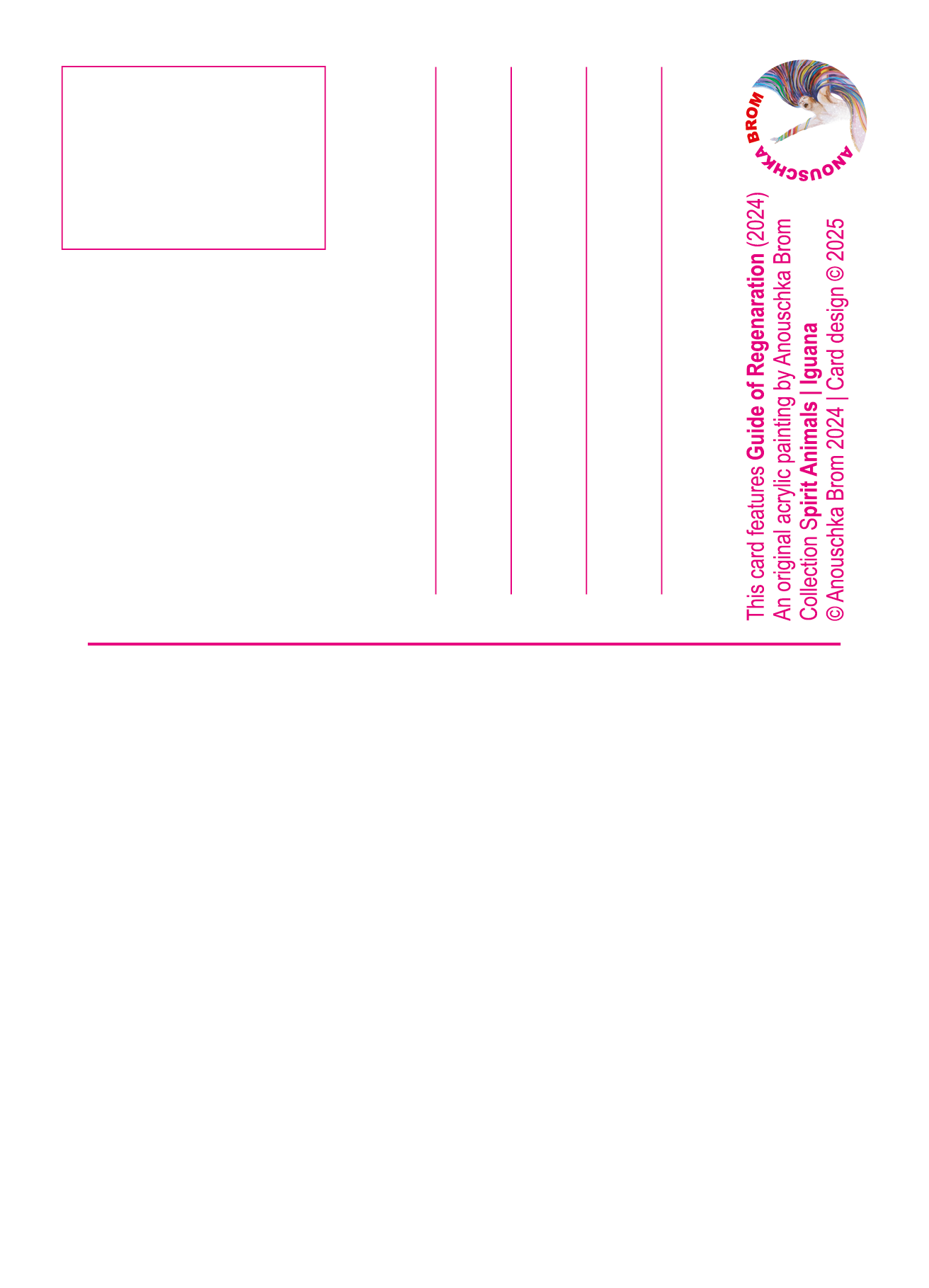 Guide of Regeneration – Krachtkaart A6