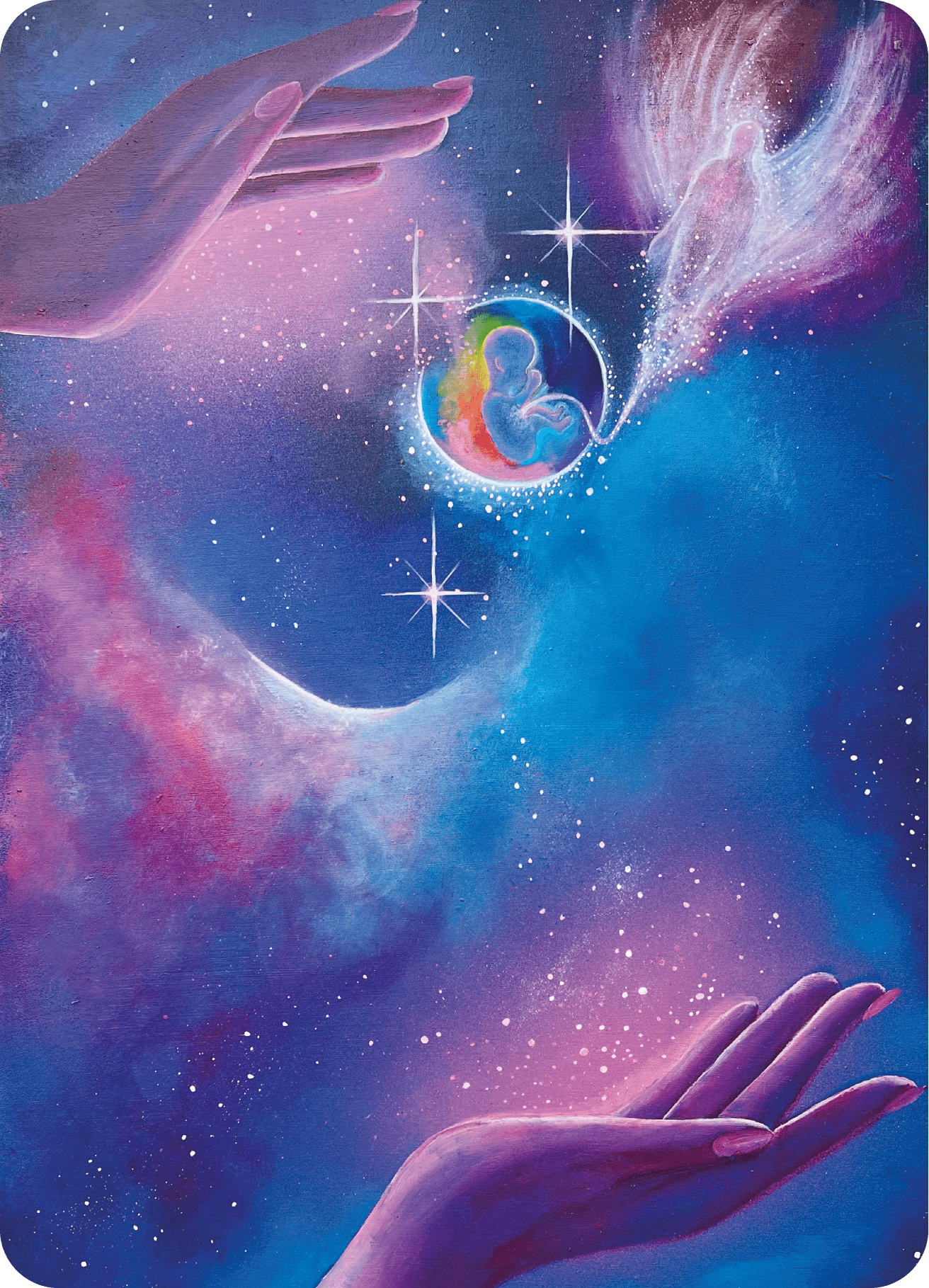 In Love we Come and Go – Krachtkaart A6