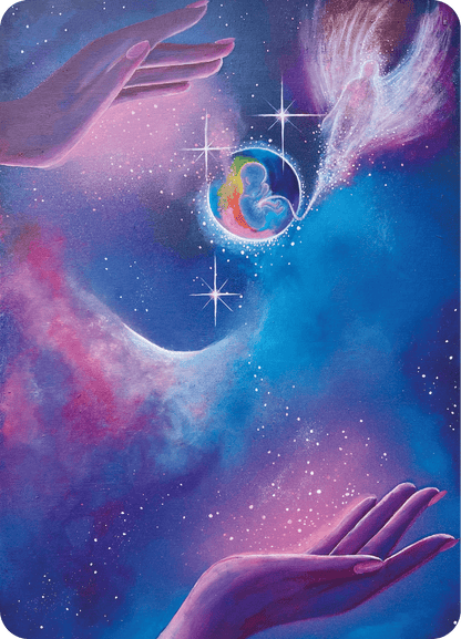 In Love we Come and Go – Krachtkaart A6