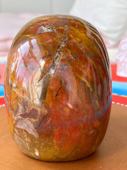 Oceaan Jaspis L Skull/ kristallen schedel