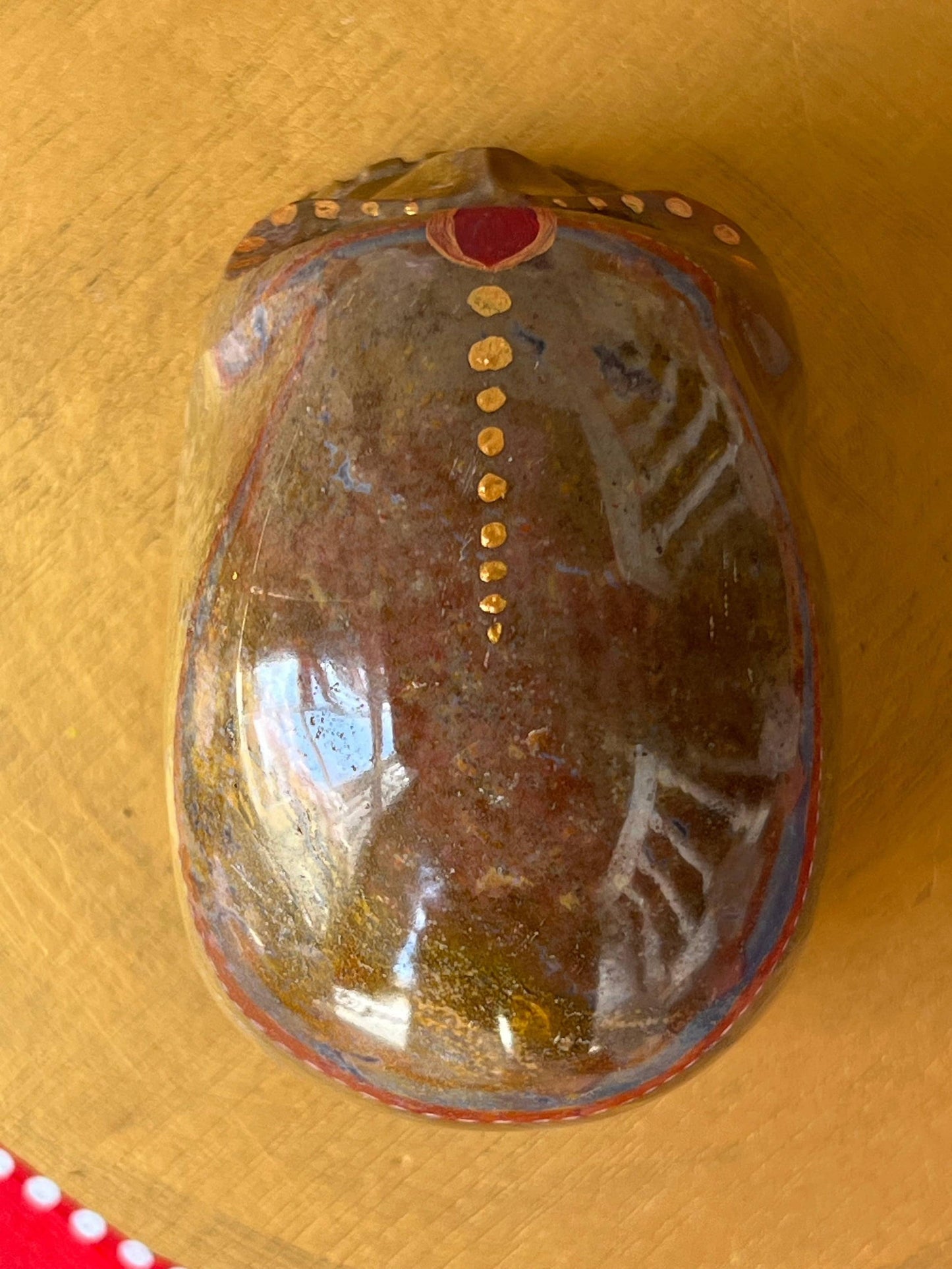 SOLARIS Gele Jaspis Skull/ kristallen schedel