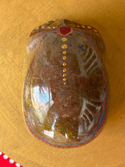 SOLARIS Gele Jaspis Skull/ kristallen schedel