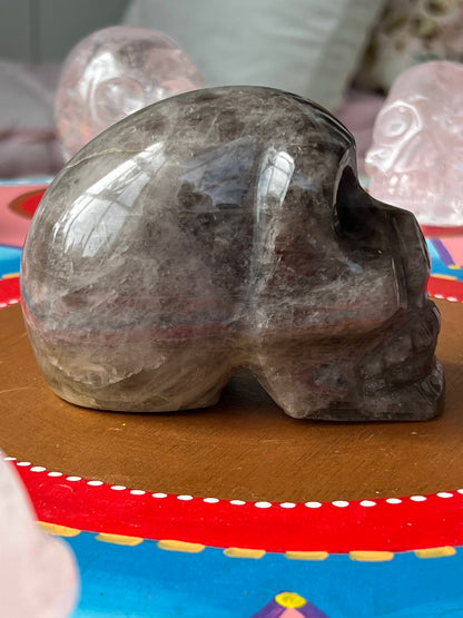 Rookkwarts L Skull/ kristallen schedel