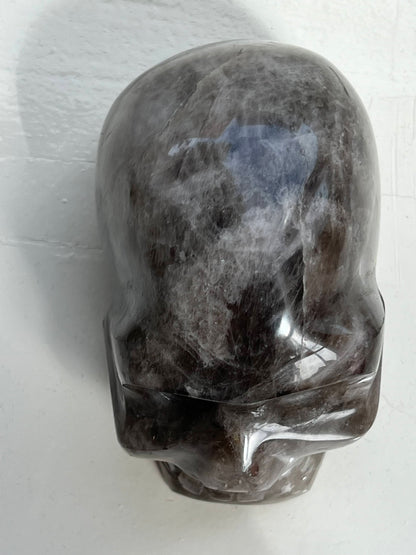 Rookkwarts L Skull/ kristallen schedel