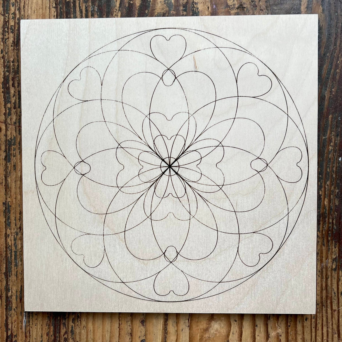 THE CHAINES OF LUCK Holygram