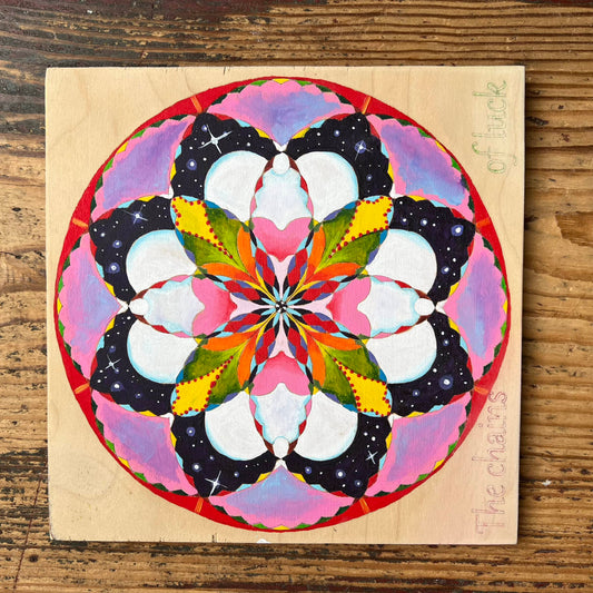 THE CHAINES OF LUCK Holygram