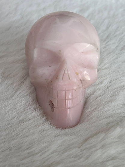 Mangano calciet S Skull/ kristallen schedel
