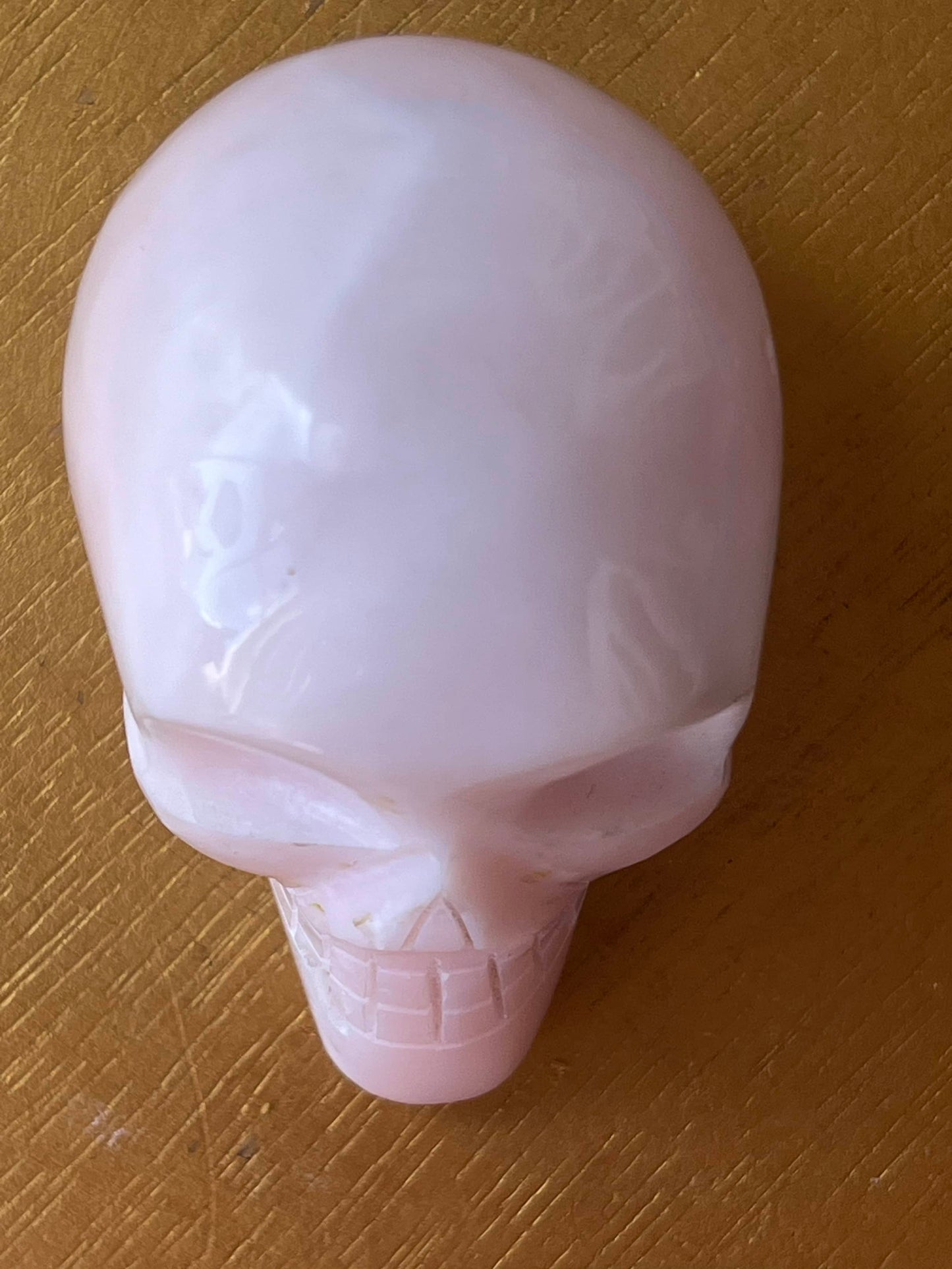 Mangano calciet S Skull/ kristallen schedel