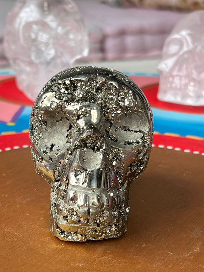 Pyriet M Skull/ kristallen schedel