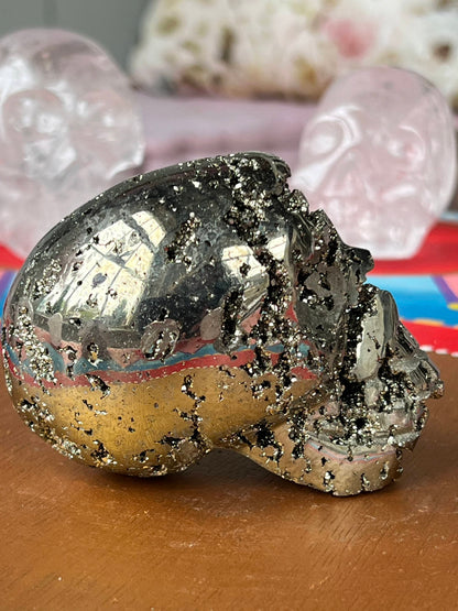 Pyriet M Skull/ kristallen schedel