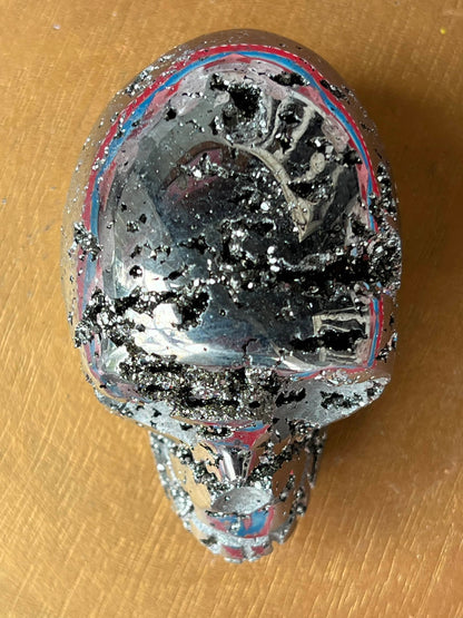 Pyriet M Skull/ kristallen schedel