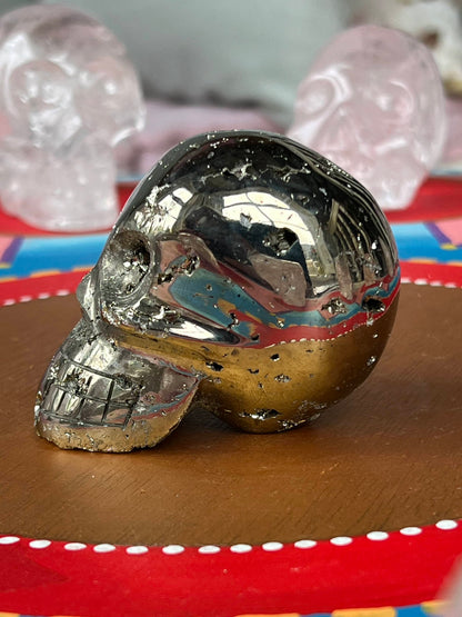 Pyriet  S Skull/ kristallen schedel