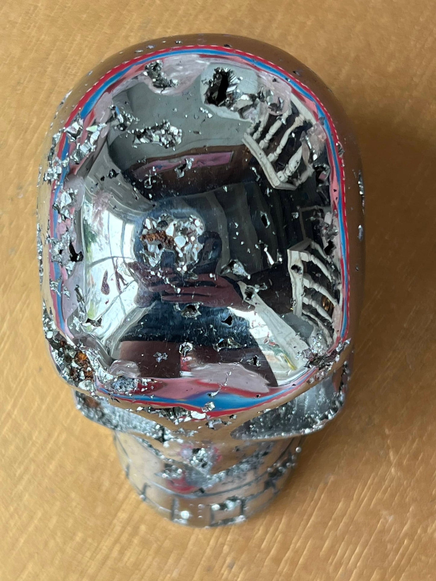 Pyriet  S Skull/ kristallen schedel