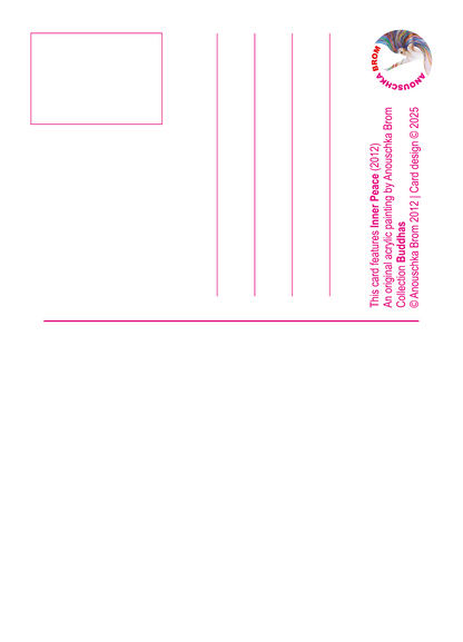 Inner peace – Krachtkaart A6