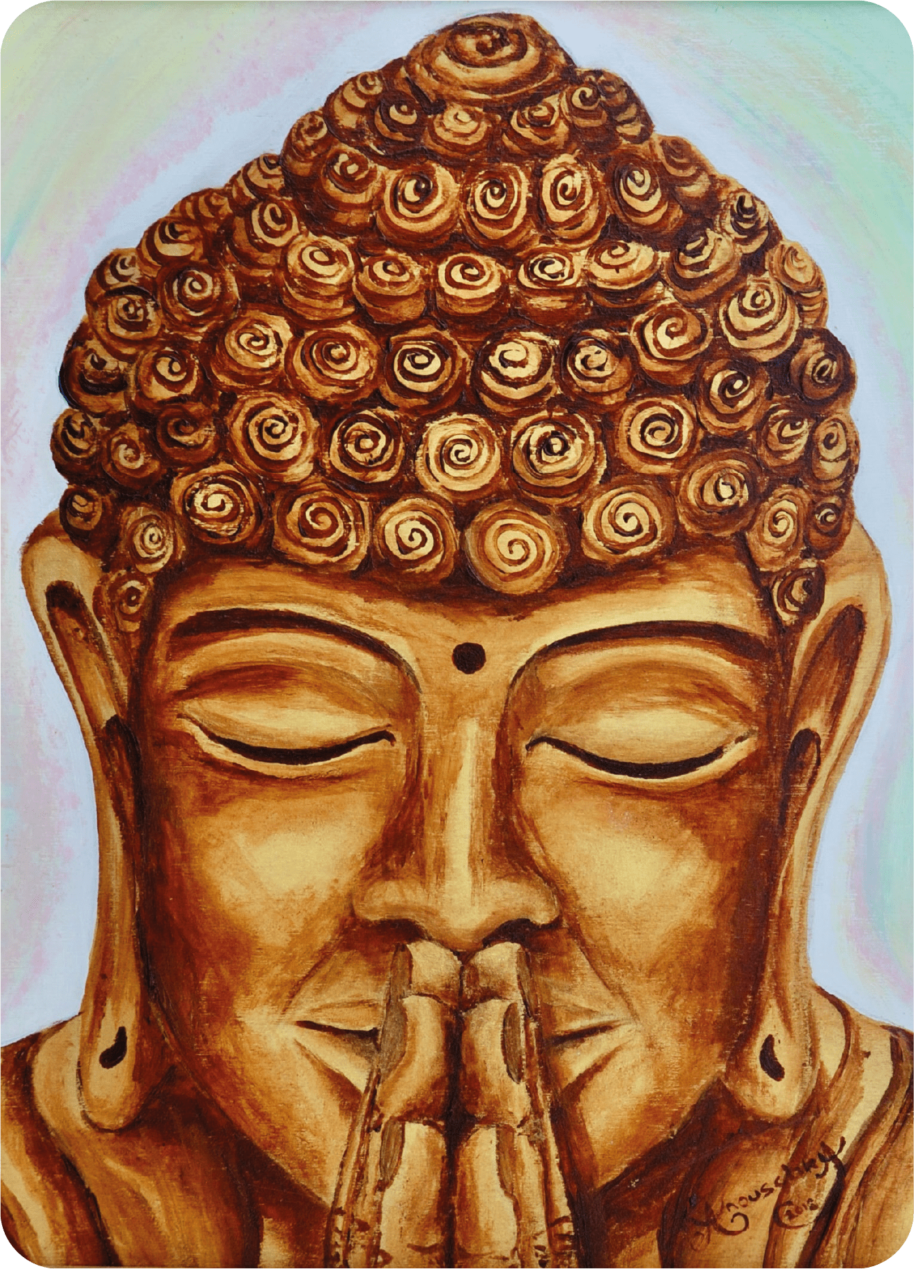 Inner peace – Krachtkaart A6