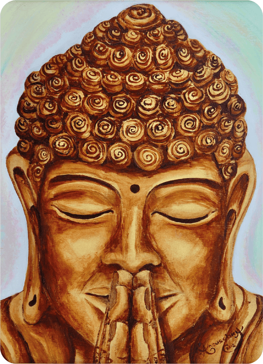 Inner peace – Krachtkaart A6