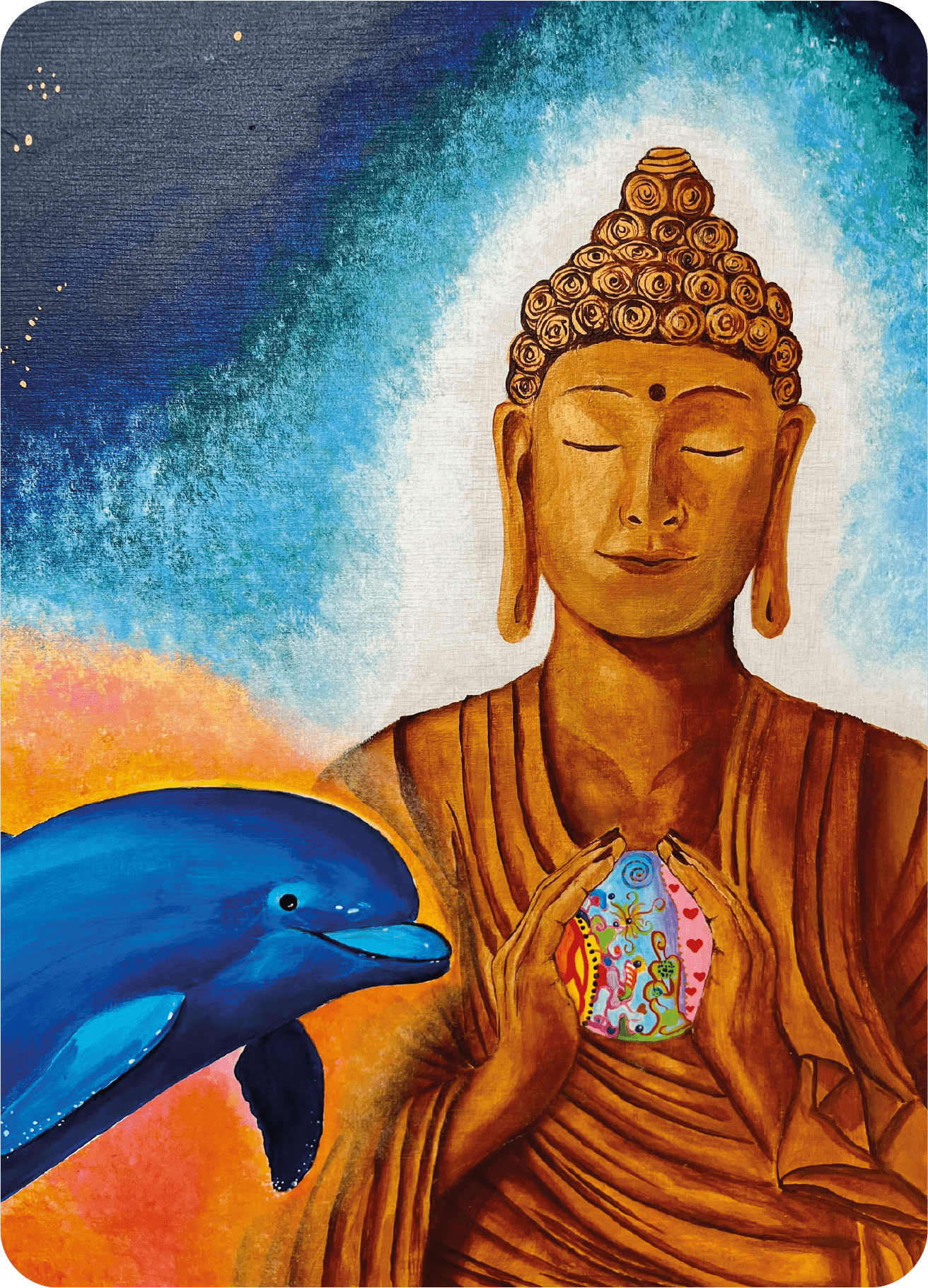 Manifest Through Intuition – Krachtkaart A6