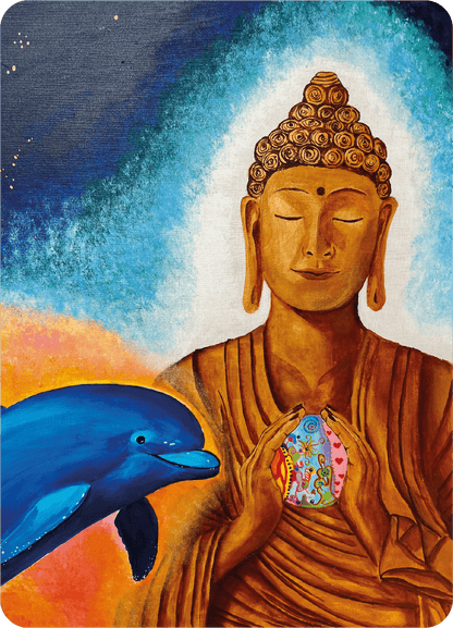 Manifest Through Intuition – Krachtkaart A6