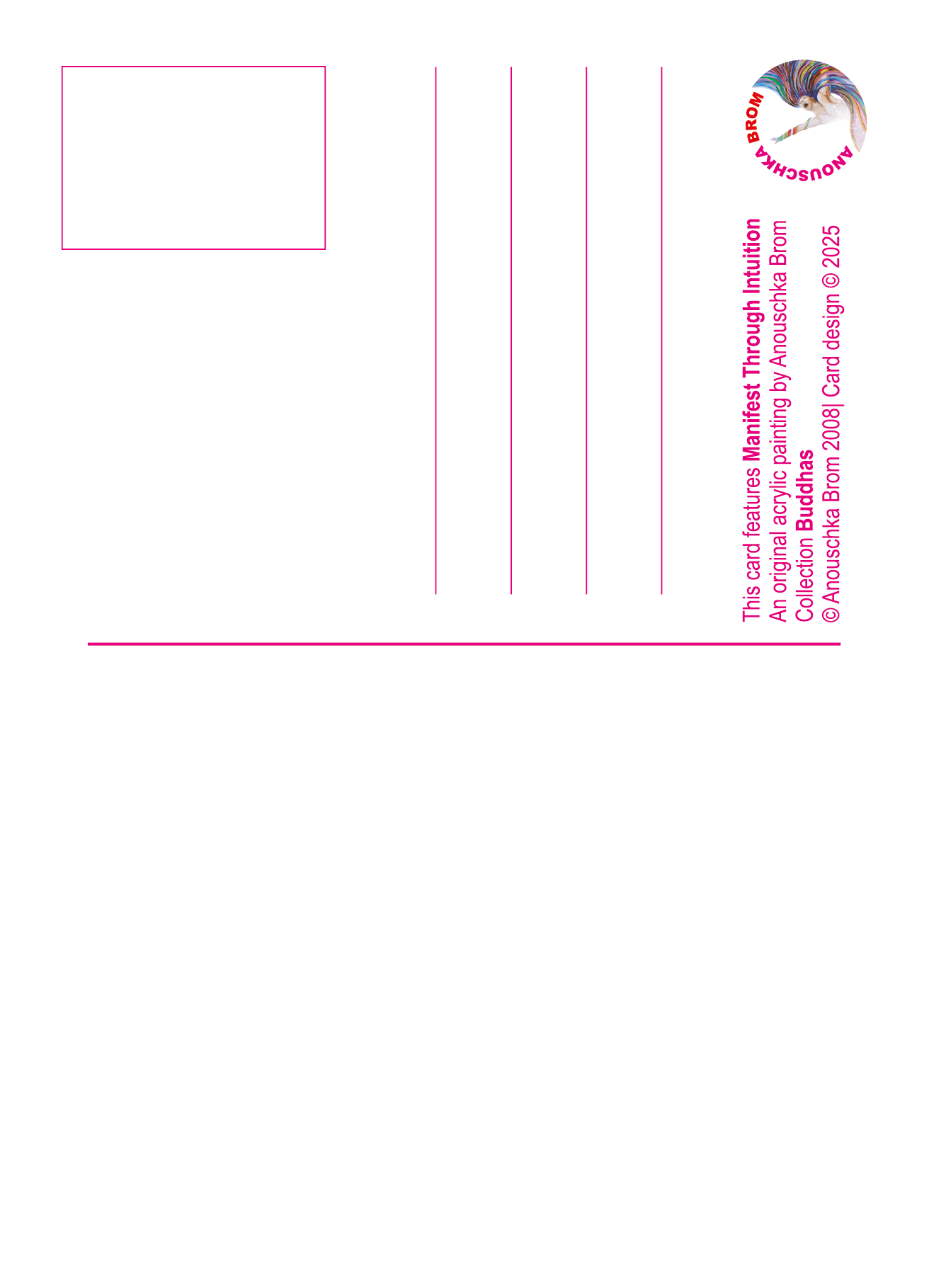 Manifest Through Intuition – Krachtkaart A6