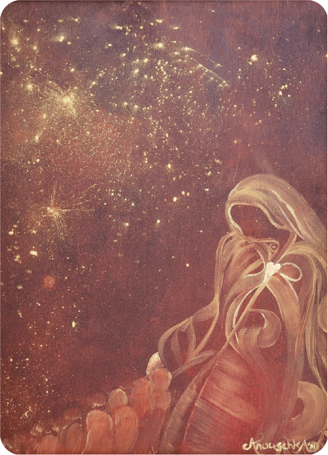 Mother Mary's Healing – Krachtkaart A6