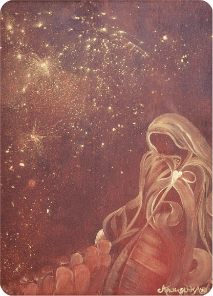 Mother Mary's Healing – Krachtkaart A6