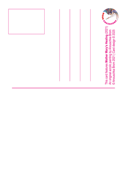 Mother Mary's Healing – Krachtkaart A6