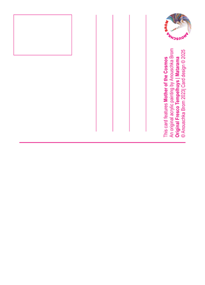 Mother of the Cosmos – Krachtkaart A6