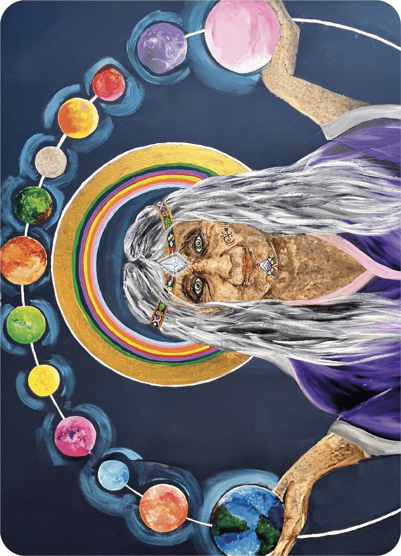 Mother of the Cosmos – Krachtkaart A6