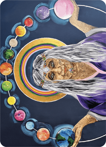 Mother of the Cosmos – Krachtkaart A6