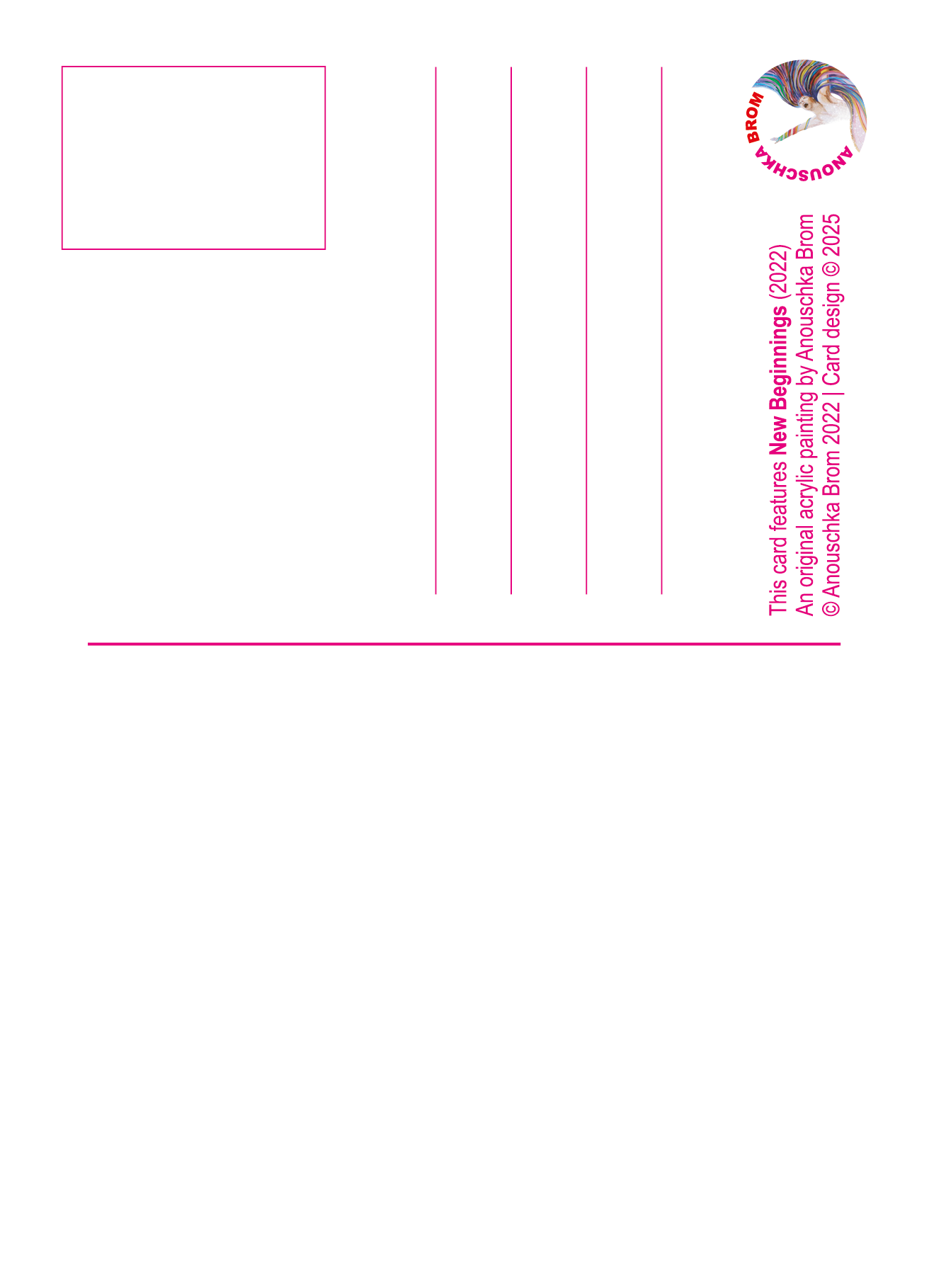 New Beginnings – Krachtkaart A6