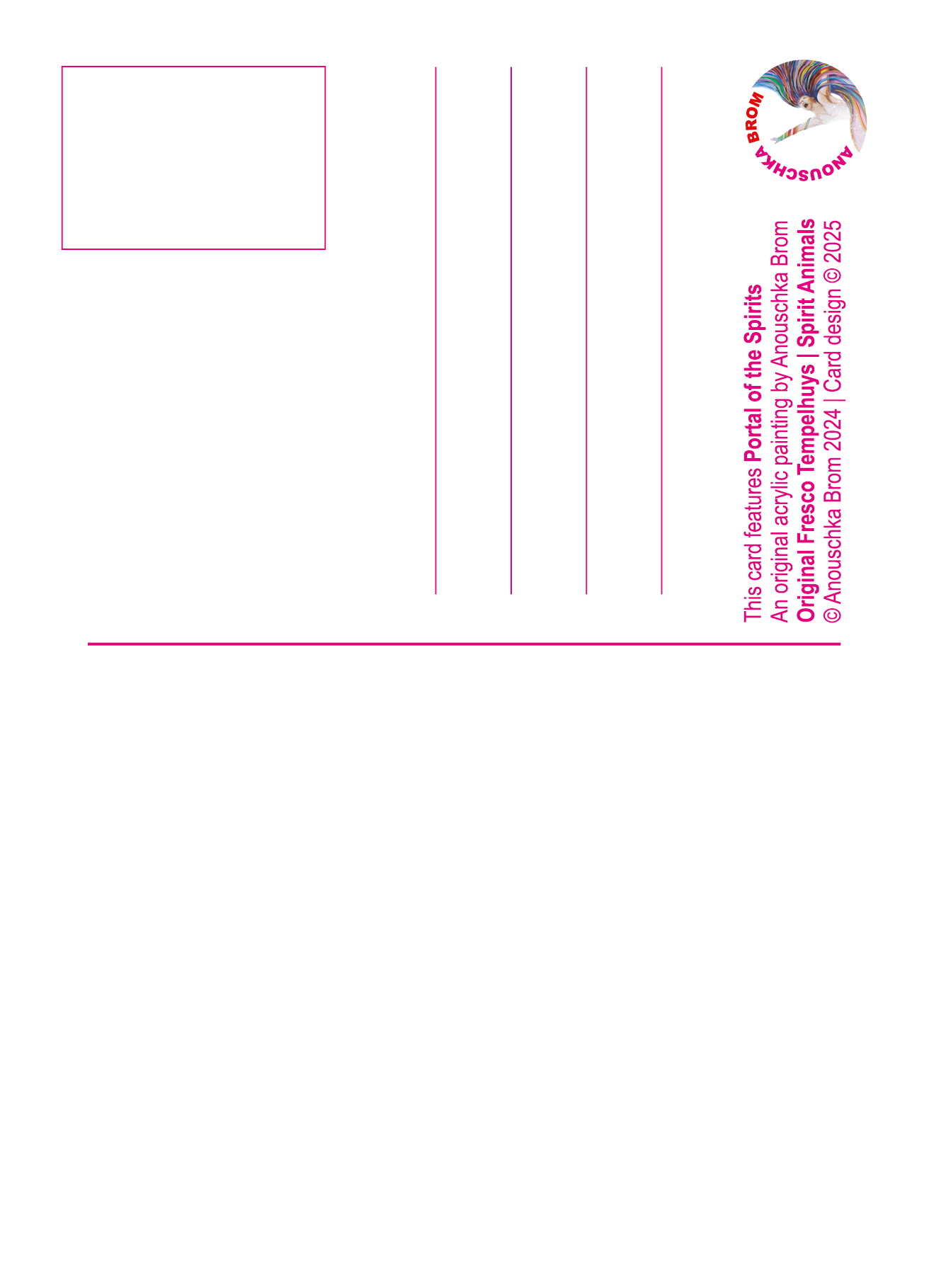 Portal of the Spirits – Krachtkaart A6