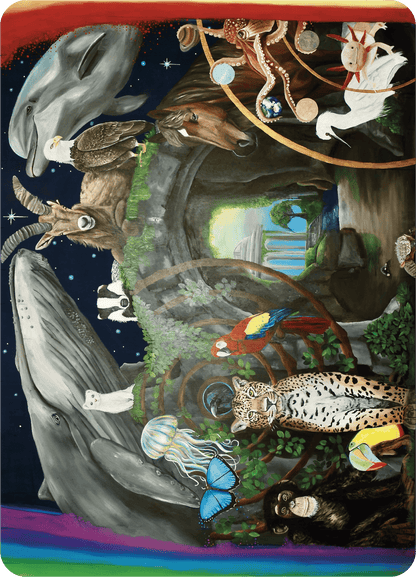 Portal of the Spirits – Krachtkaart A6