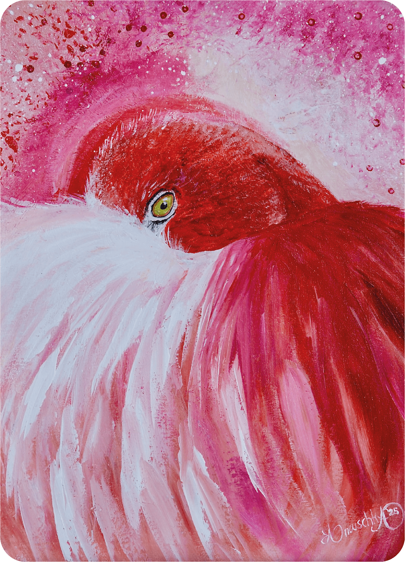 Release and Embrace – Krachtkaart A6