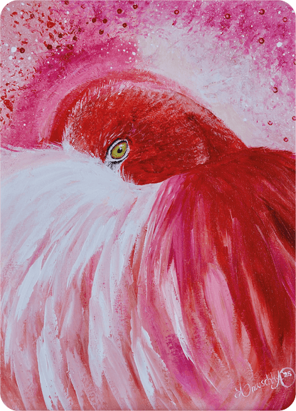 Release and Embrace – Krachtkaart A6