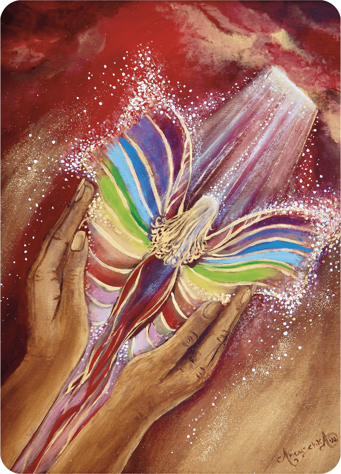 Soul's Journey – Krachtkaart A6