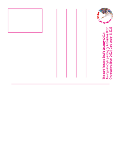 Soul's Journey – Krachtkaart A6