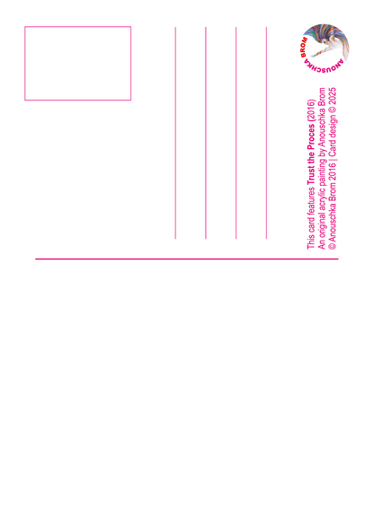 Trust the Proces – Krachtkaart A6