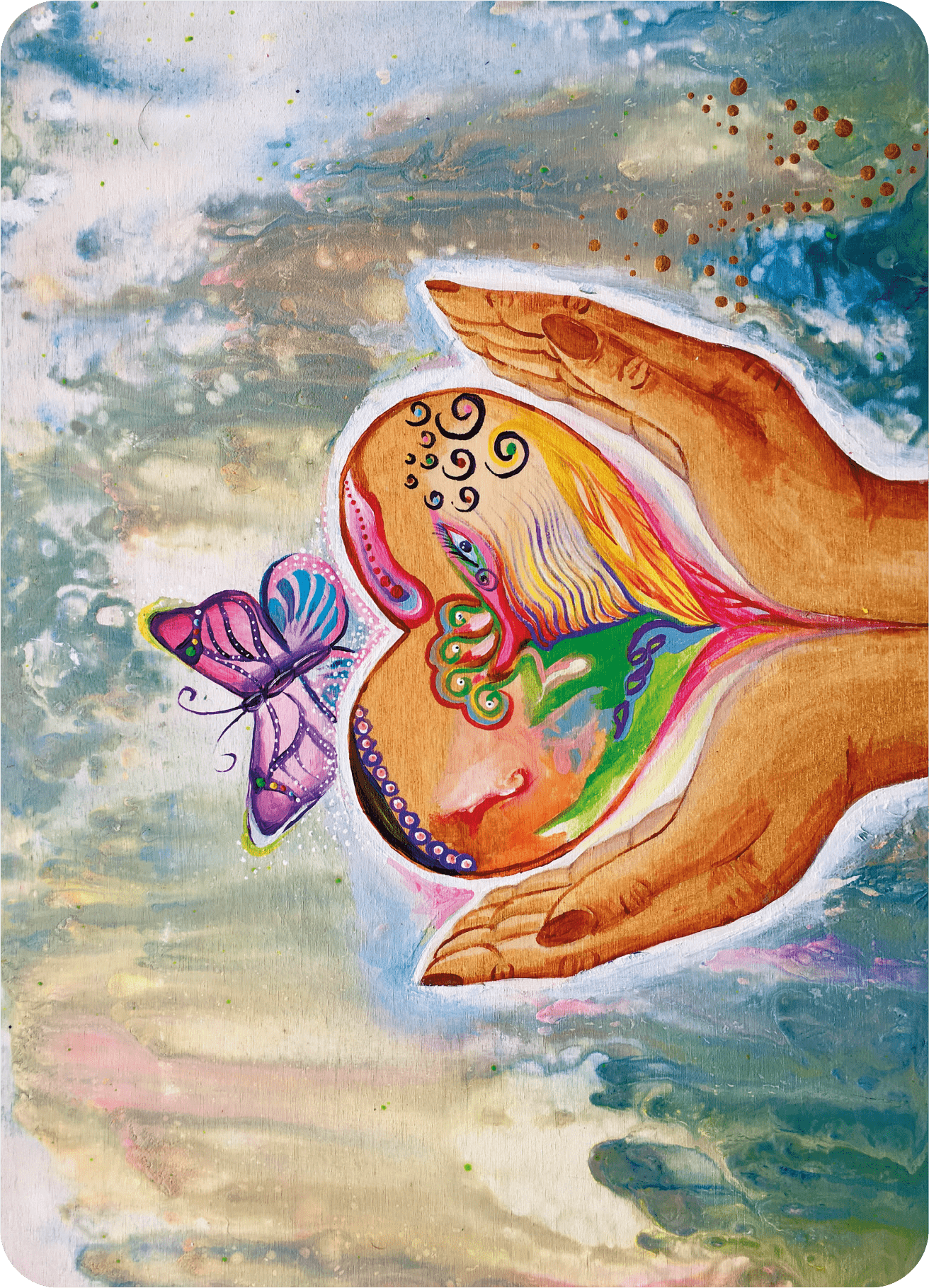 Trust the Proces – Krachtkaart A6