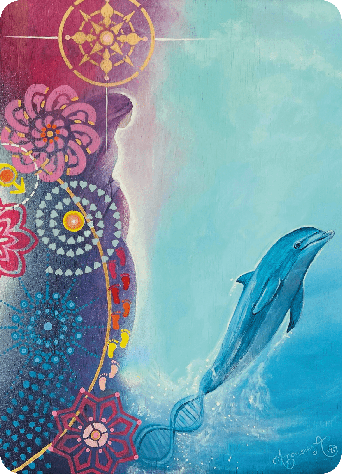 Raising in Love – Krachtkaart A6