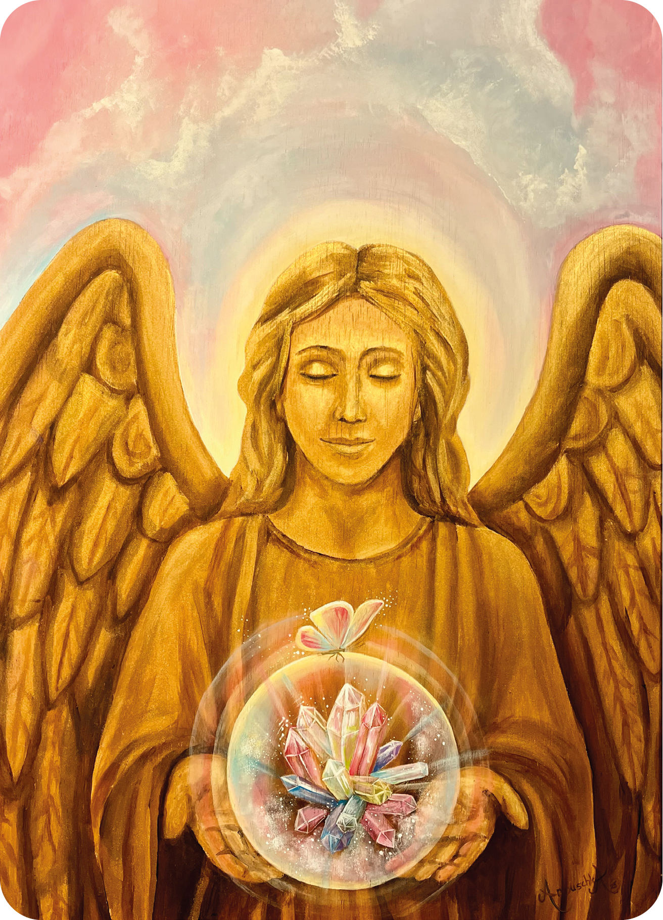 The Light Keeper – Krachtkaart A6