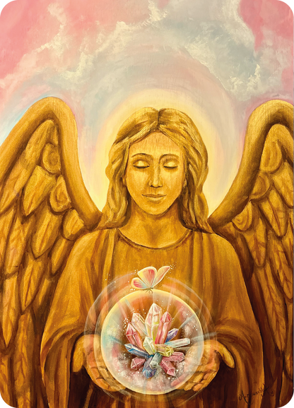 The Light Keeper – Krachtkaart A6